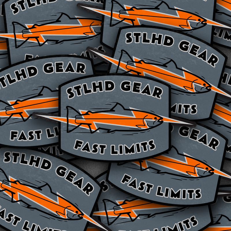 Load image into Gallery viewer, STLHD Fast Limits Sticker
