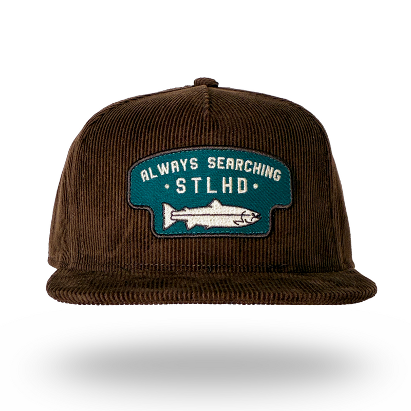 Load image into Gallery viewer, STLHD Forest Corduroy Snapback