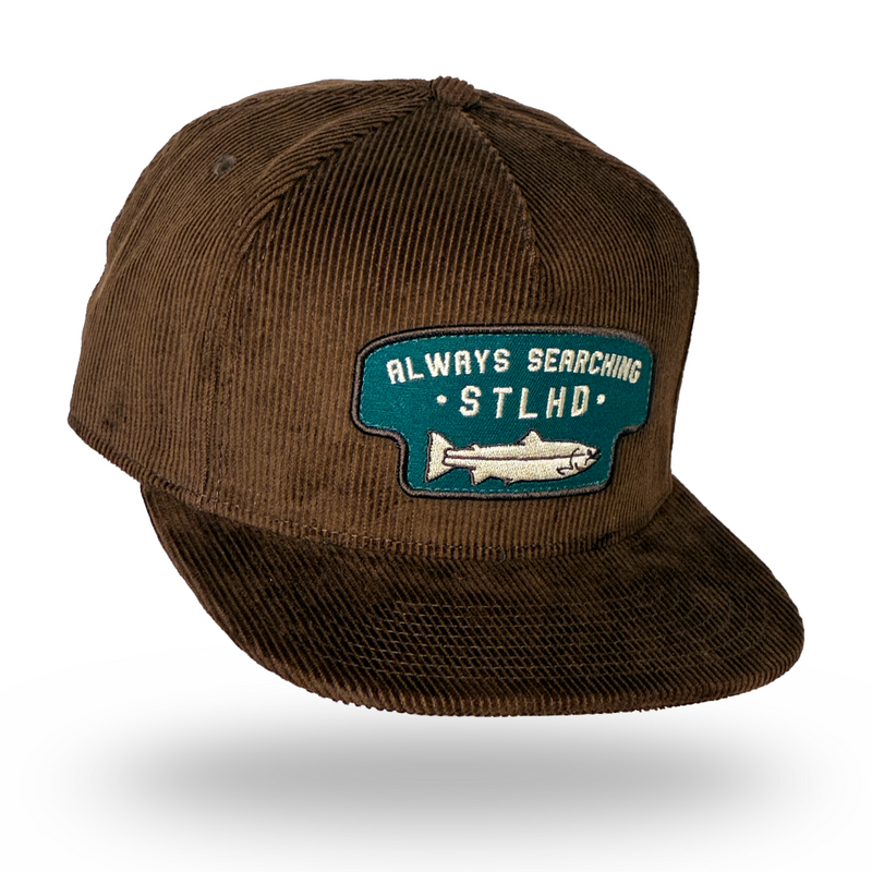 Load image into Gallery viewer, STLHD Forest Corduroy Snapback