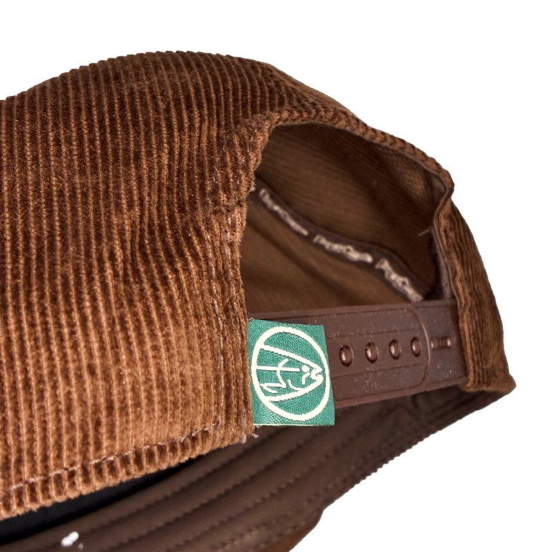 Load image into Gallery viewer, STLHD Forest Corduroy Snapback