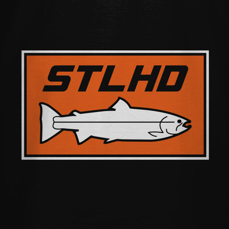 Load image into Gallery viewer, STLHD Men's Standard Logo Black T-Shirt