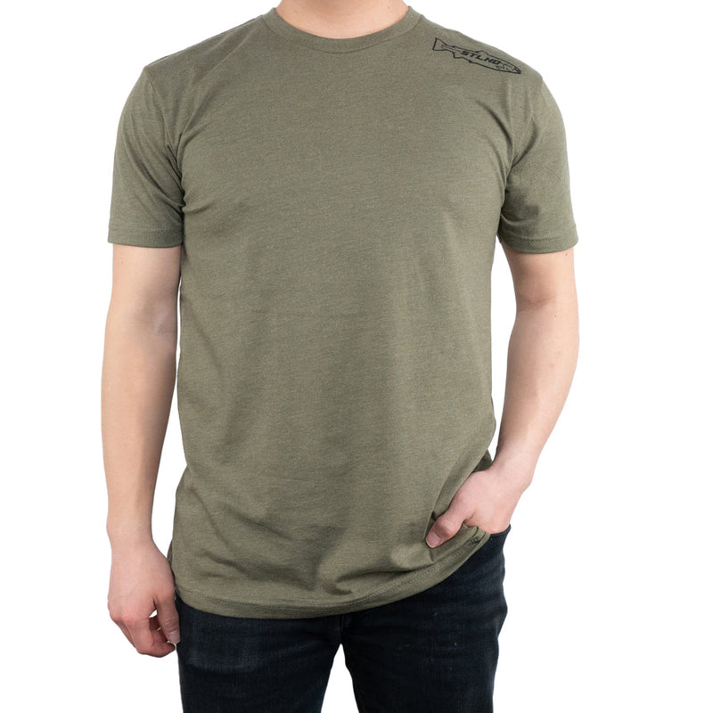 Load image into Gallery viewer, STLHD Men's United T-Shirt Military Green