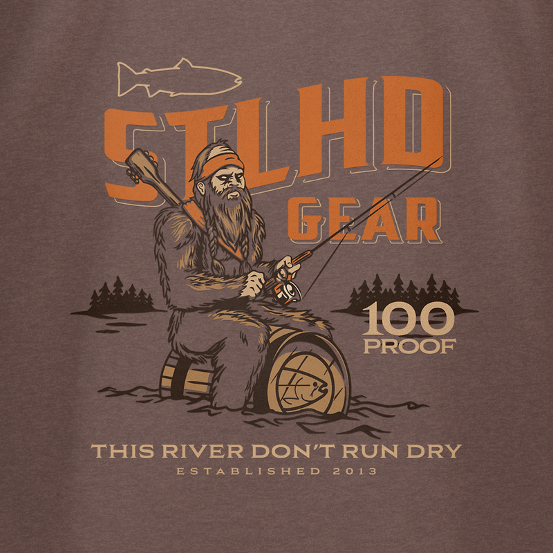 Load image into Gallery viewer, STLHD Men’s Whiskey River T-Shirt