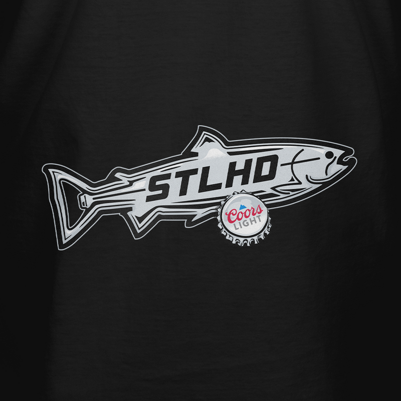 Load image into Gallery viewer, STLHD Men’s X Coors Light Bottle Opener Tee