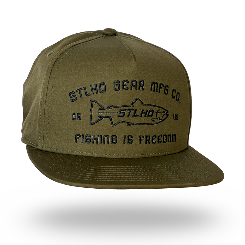 Load image into Gallery viewer, STLHD Mossback Performance Snapback