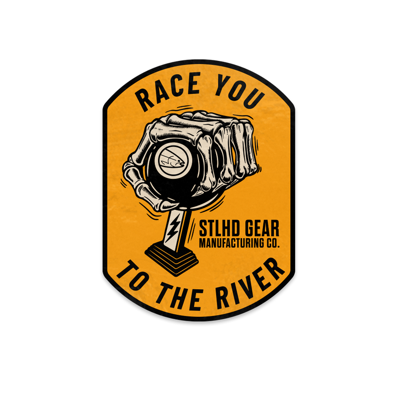 Load image into Gallery viewer, STLHD Race Ya Sticker