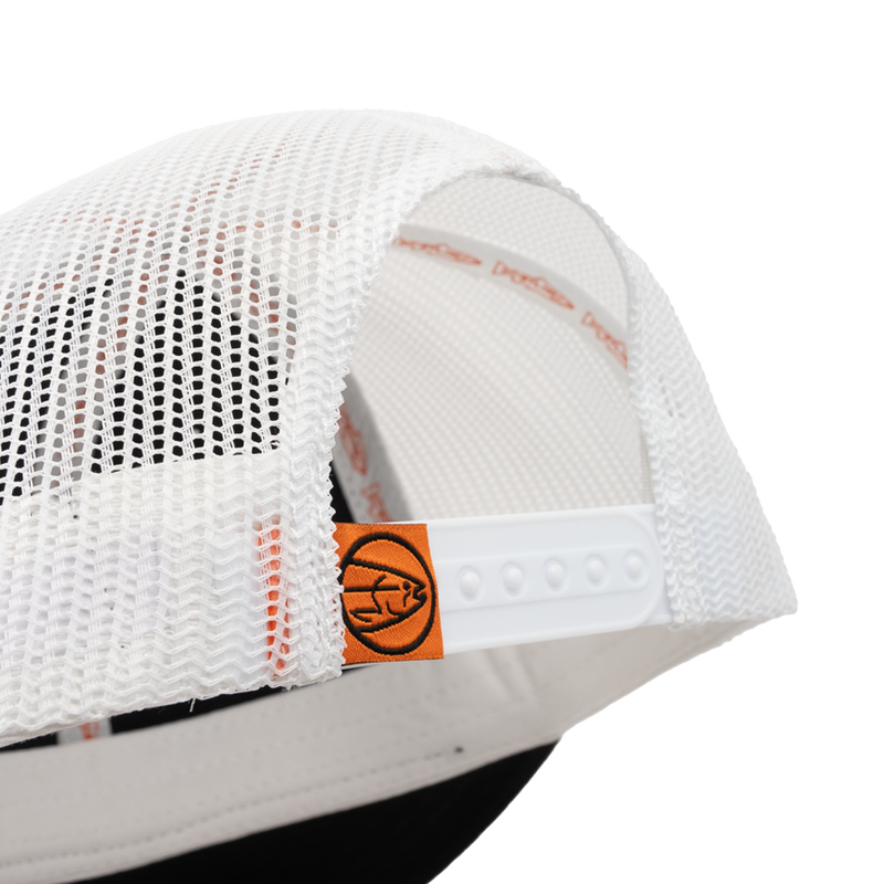 Load image into Gallery viewer, STLHD Standard White & Black Trucker Hat