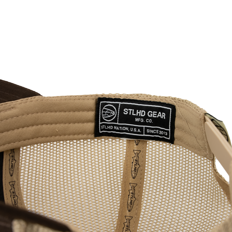 Load image into Gallery viewer, STLHD Steelhide Brown/Khaki Hat