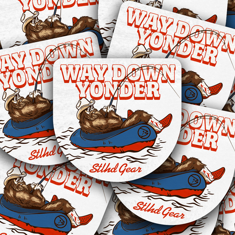 Load image into Gallery viewer, STLHD Way Down Yonder Sticker