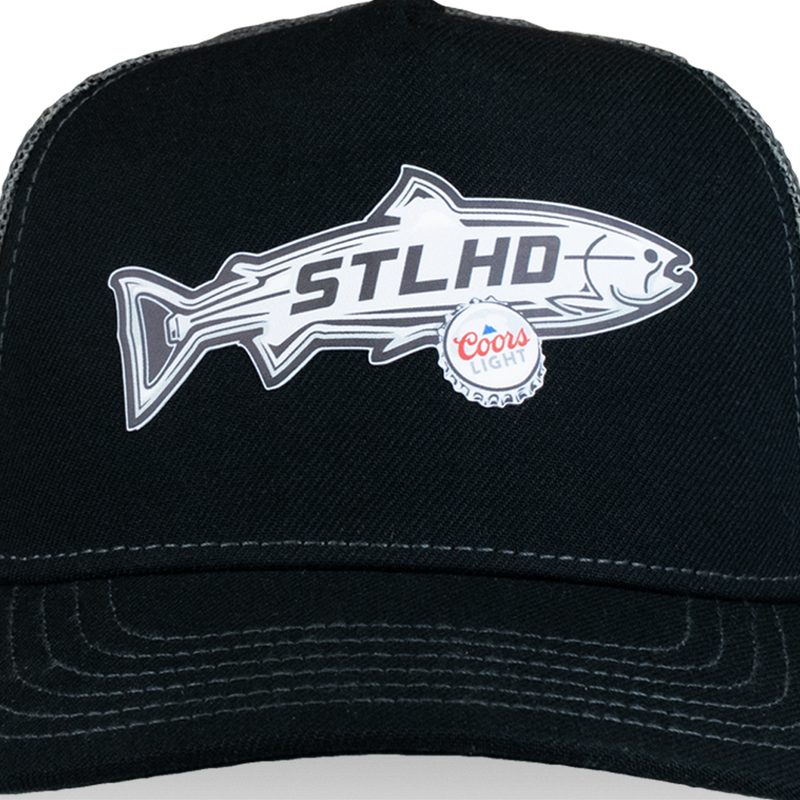 Load image into Gallery viewer, STLHD X Coors Light Bottle Opener Trucker