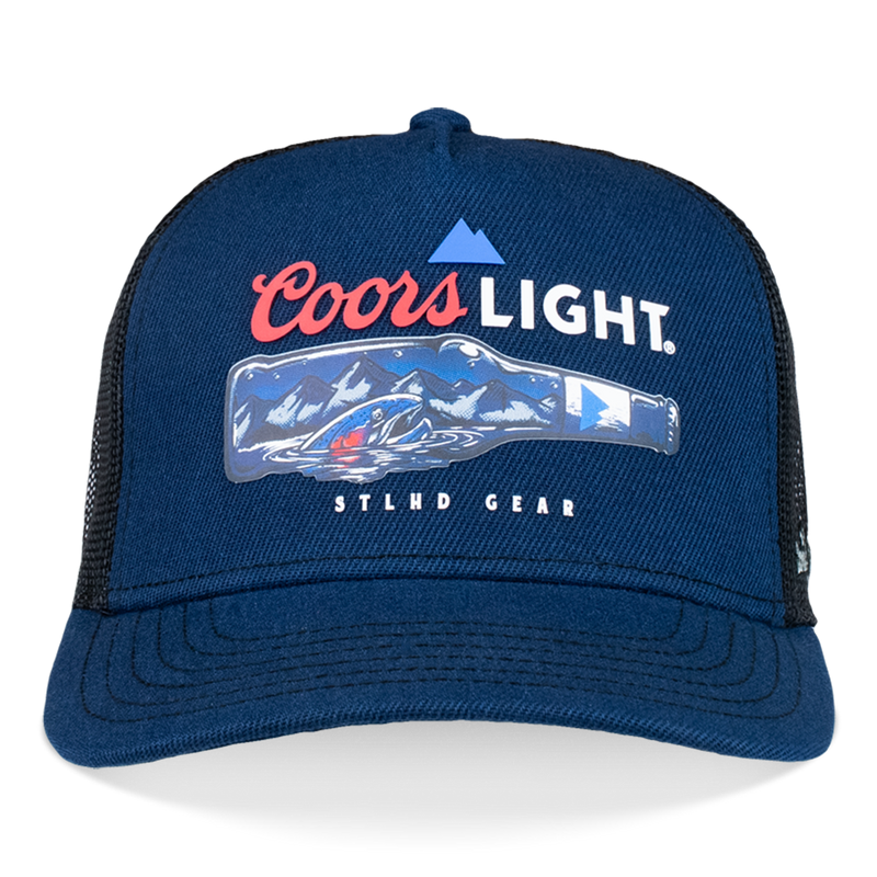 Load image into Gallery viewer, STLHD X Coors Light Bottlescape Trucker