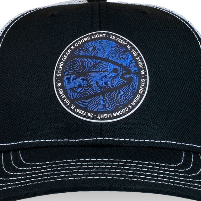 Load image into Gallery viewer, STLHD X Coors Light Coordinates Trucker