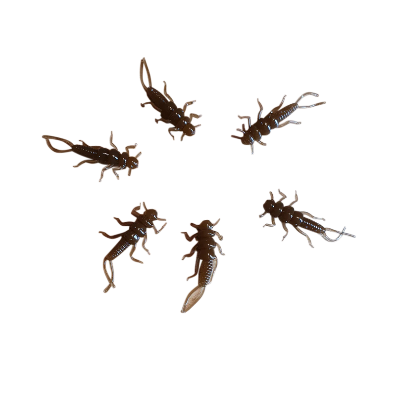 Load image into Gallery viewer, Custom 1.375" Soft Stonefly Nymphs