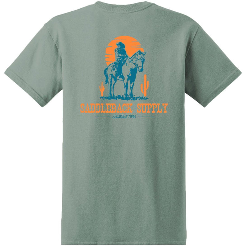 Load image into Gallery viewer, Cowboy & Trusty Steed Tee
