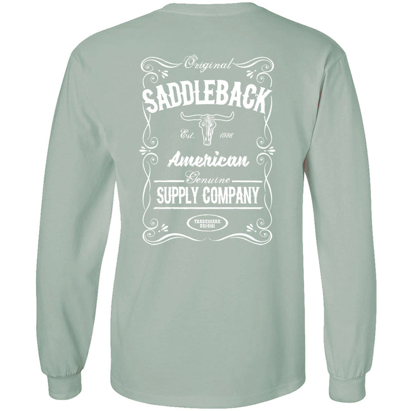 Load image into Gallery viewer, Western Long Sleeve Tee