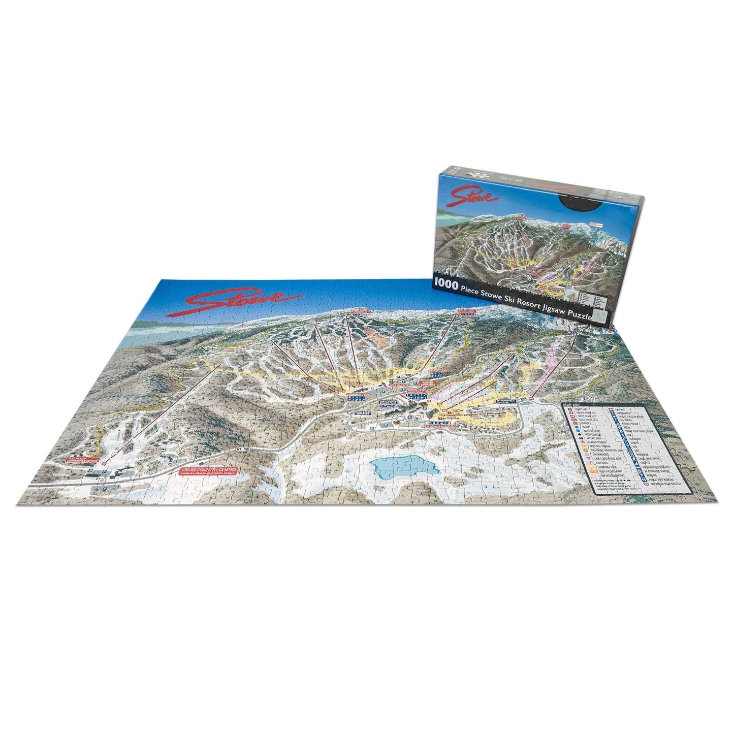 Stowe Ski Resort Jigsaw Puzzle – 1000 Pieces