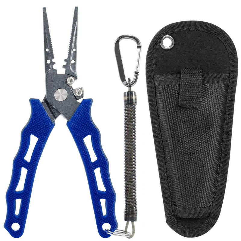 Load image into Gallery viewer, Reaction Tackle 7” Fishing Pliers