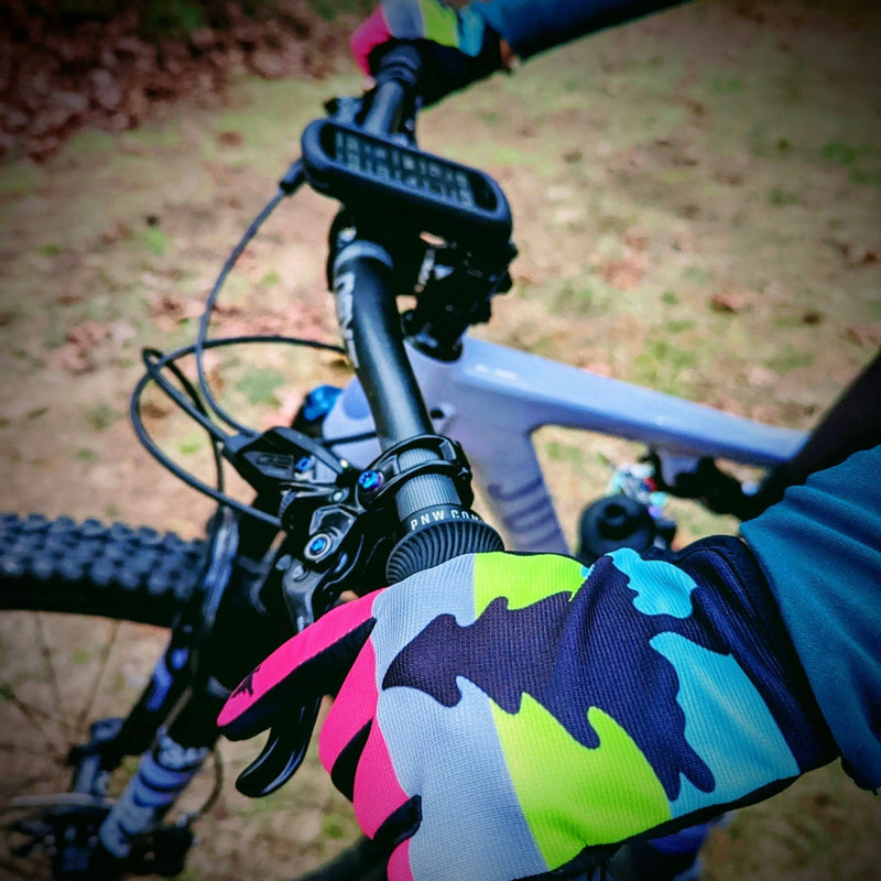 Load image into Gallery viewer, Stripey SendIt S2 Gloves - Super Fruity (Final Sale)