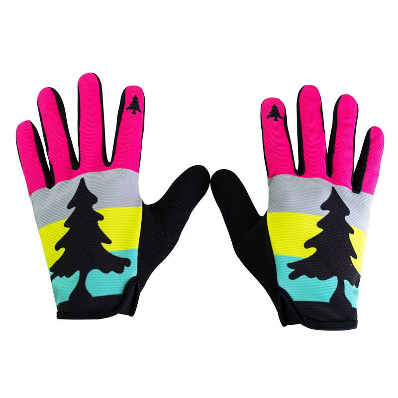 Load image into Gallery viewer, Stripey SendIt S2 Gloves - Super Fruity (Final Sale)