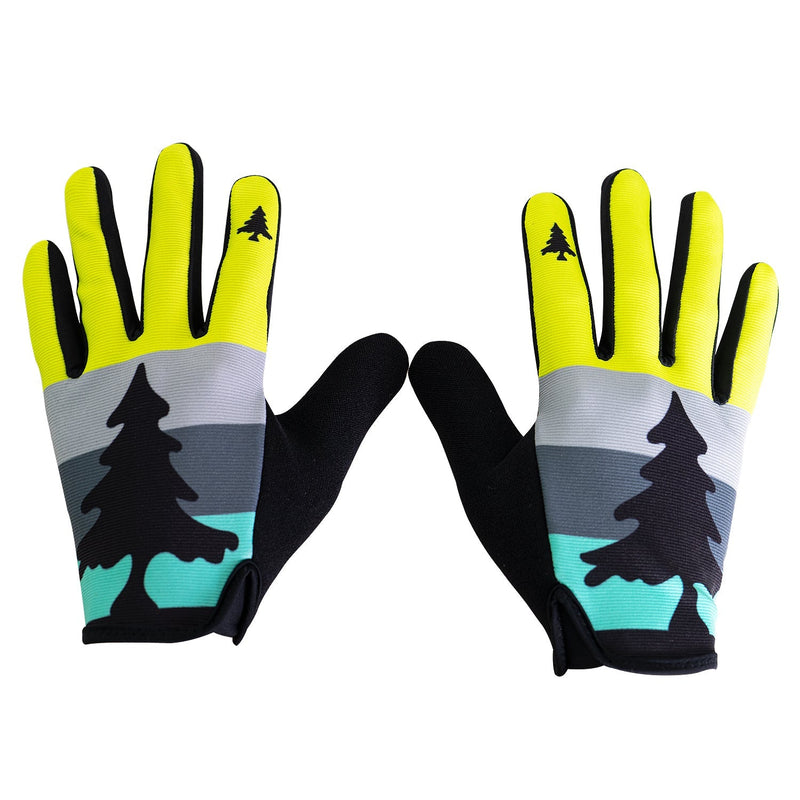 Load image into Gallery viewer, Stripey SendIt S2 Gloves - Viz (Final Sale)