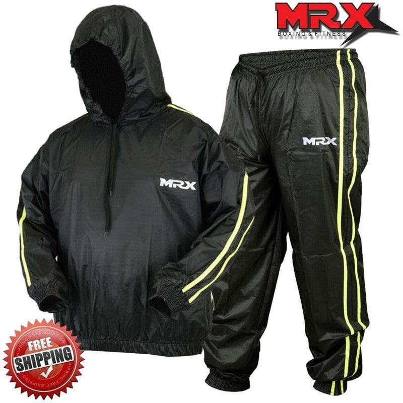 Load image into Gallery viewer, MRX Mens Sauna Sweat Suit Weight Loss Slimming Gym Training Boxing MMA