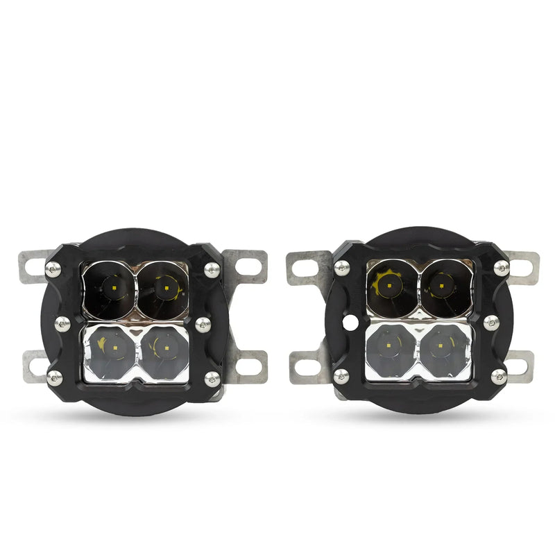 Load image into Gallery viewer, Ford Bronco (2021+) - LED Capable Bumper Fog Light Kit