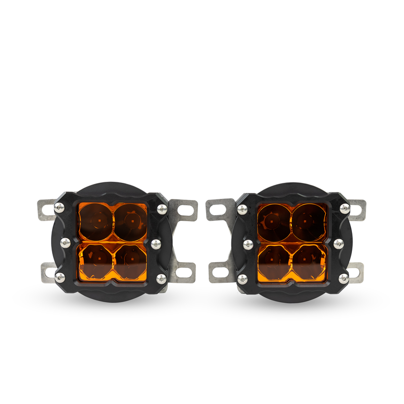Load image into Gallery viewer, Subaru Crosstrek ('13-'20) and Outback ('10-'12) Fog Light Kit - Amber Lens