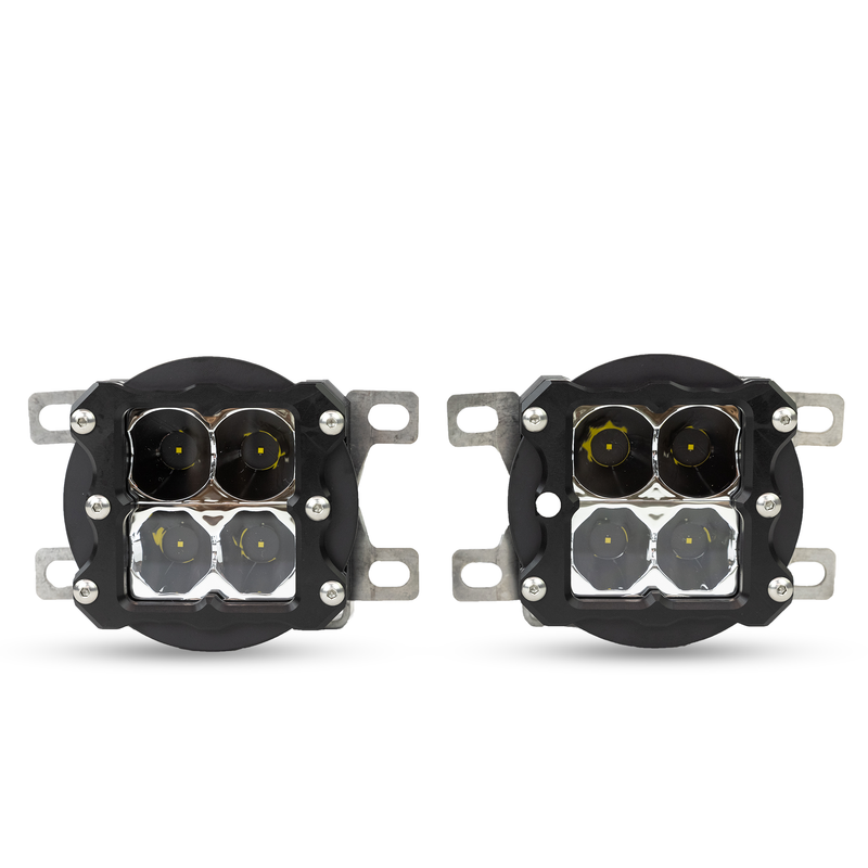 Load image into Gallery viewer, Subaru Crosstrek ('13-'20) and Outback ('10-'12) Fog Light Kit - Clear Lens