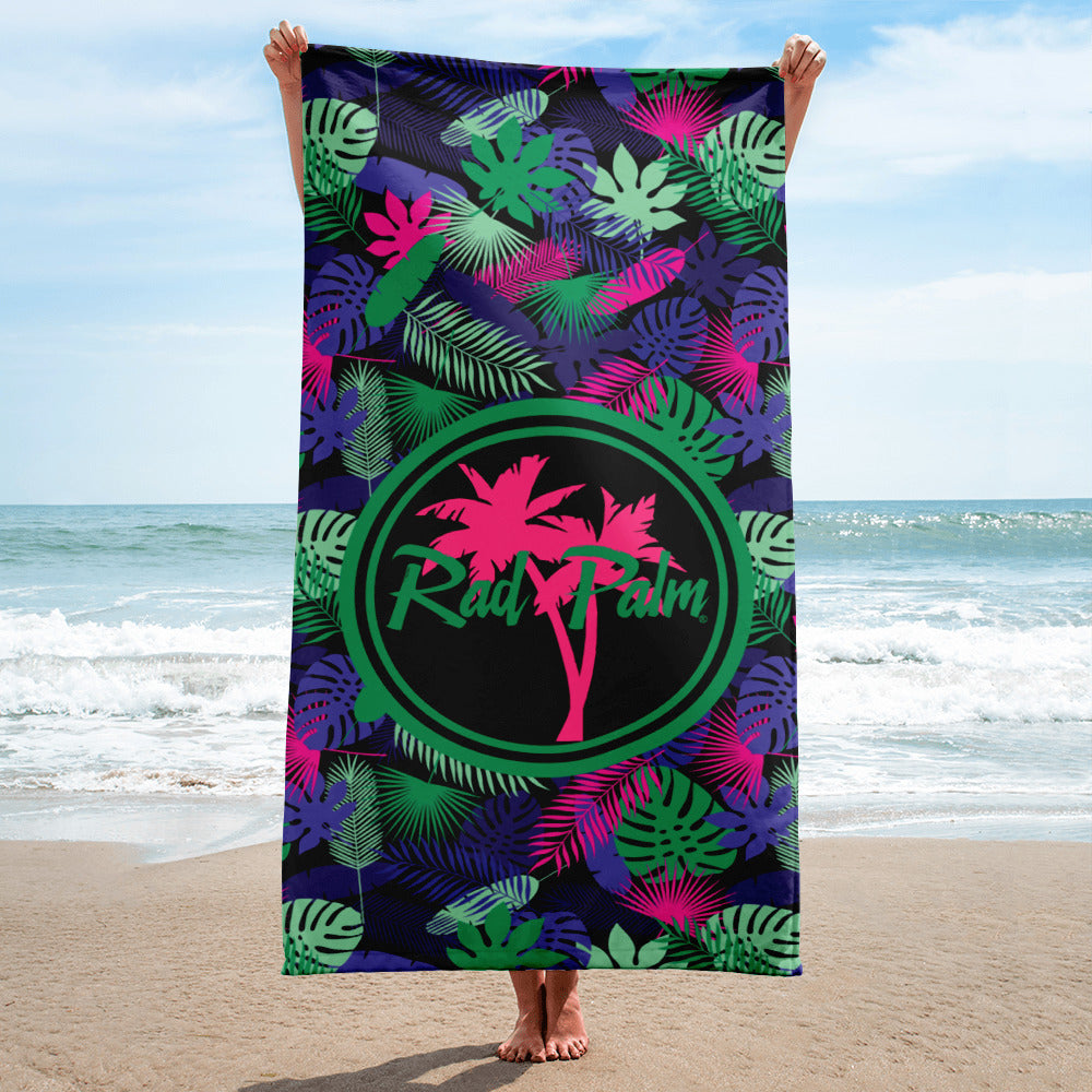 Neon Jungle Rad Towel
