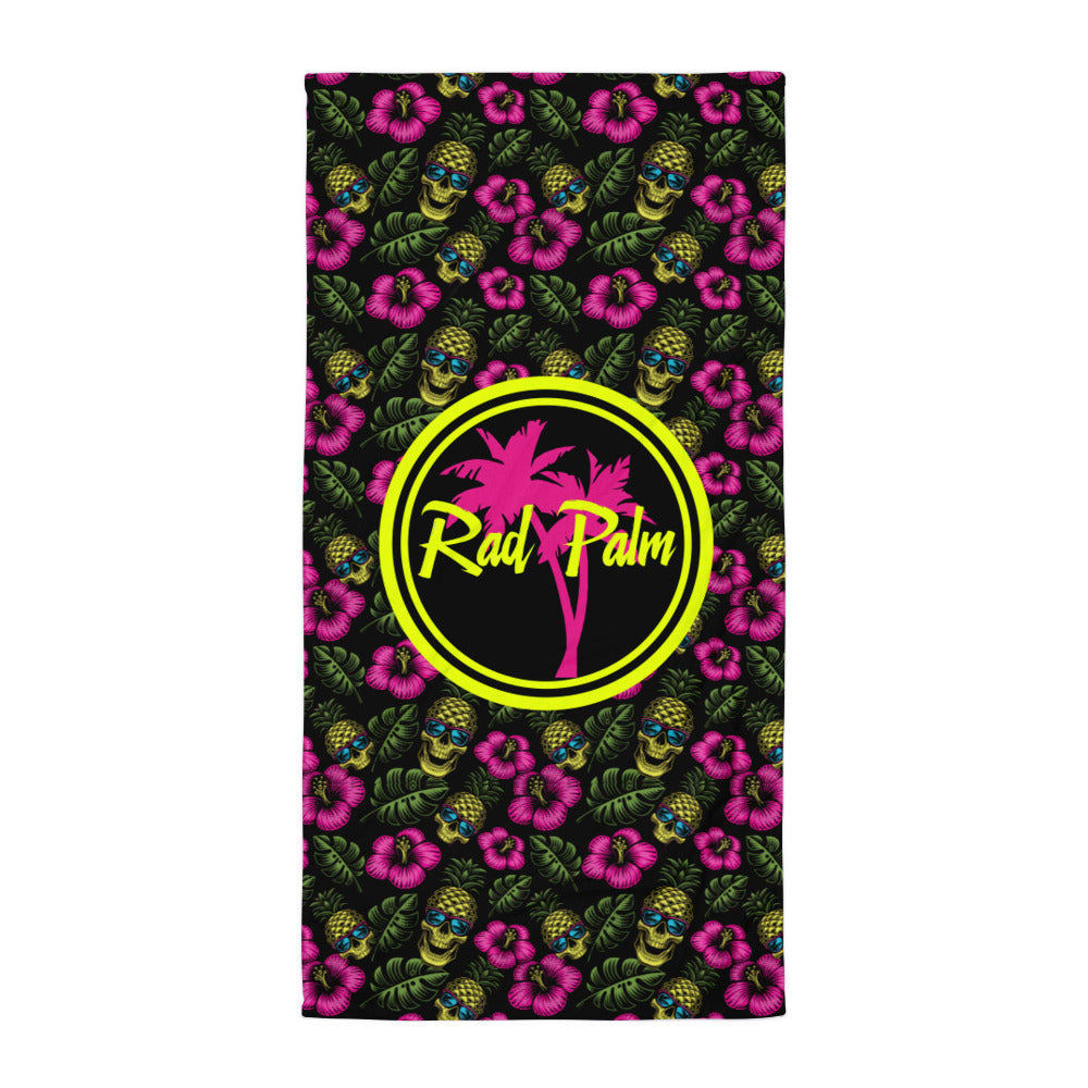 Pineapple Head Towel