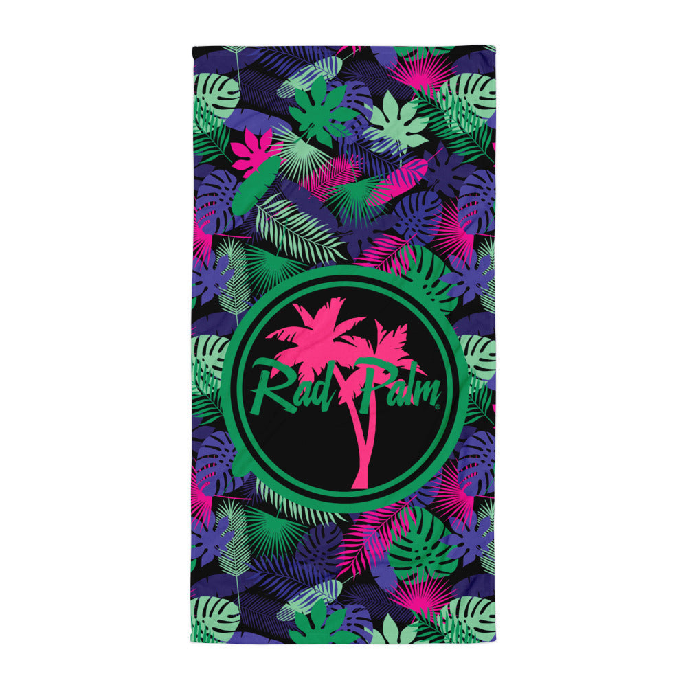 Neon Jungle Rad Towel