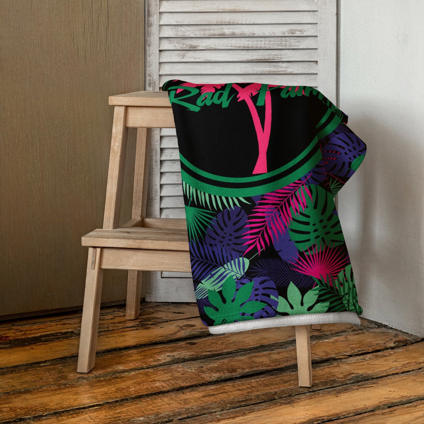 Neon Jungle Rad Towel