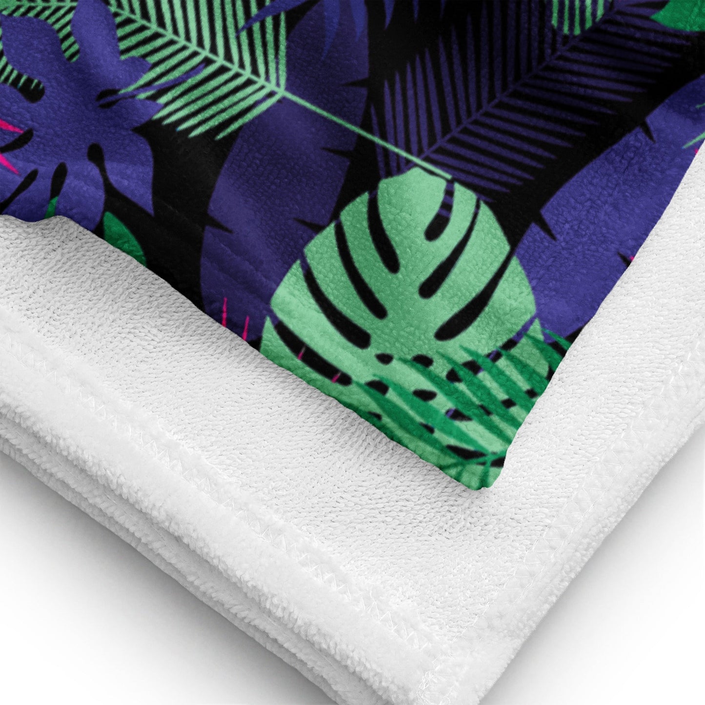 Neon Jungle Rad Towel