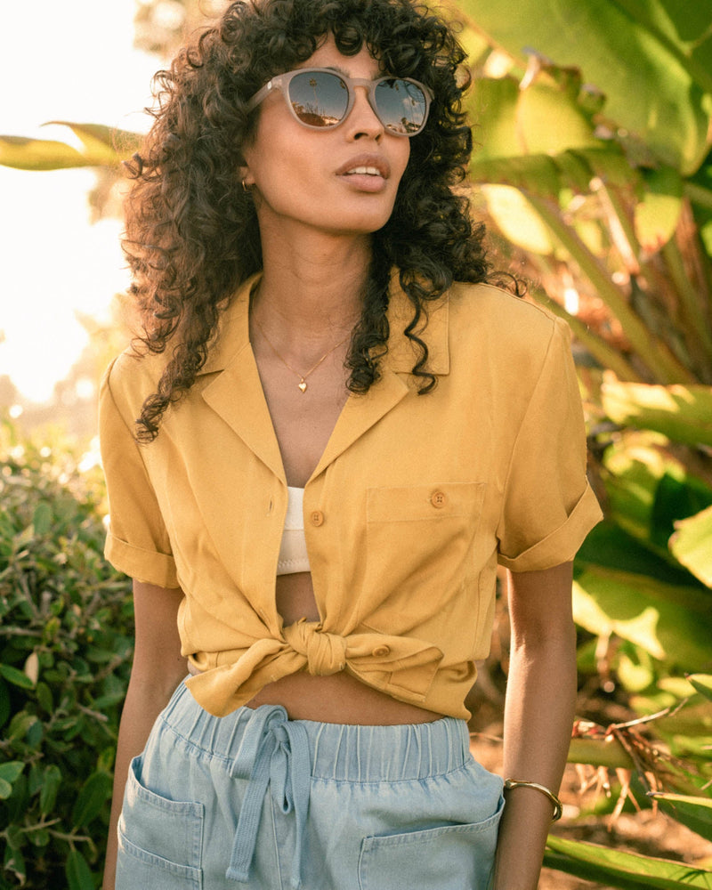 Load image into Gallery viewer, Tencel Camp Shirt