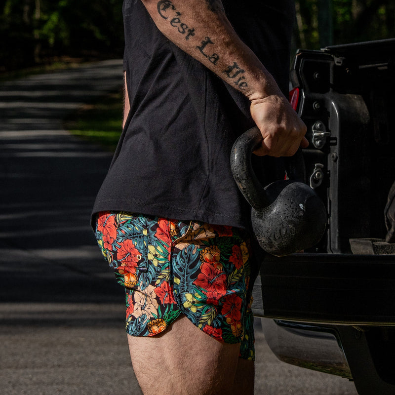 Load image into Gallery viewer, Recon Pro Men's Training Shorts | 5"