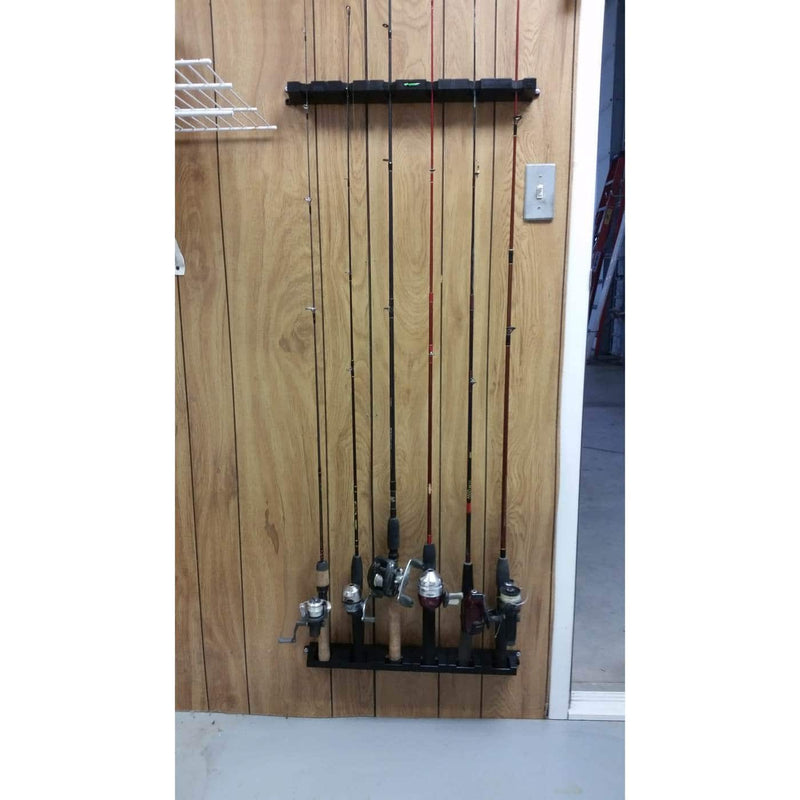 Load image into Gallery viewer, Super 6 Fishing Rod Rack