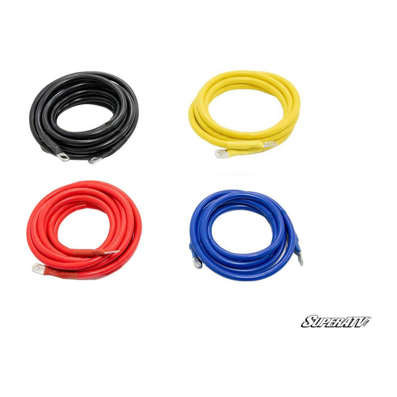 Load image into Gallery viewer, SuperATV 3500 LB UTV/ATV Winch With Wireless Remote & Synthetic Rope
