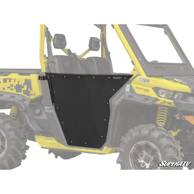 Load image into Gallery viewer, SuperATV 2017+ Can-Am Defender Aluminum Doors