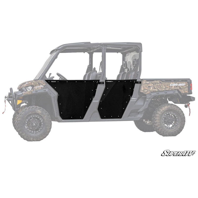 Load image into Gallery viewer, SuperATV 2017+ Can-Am Defender Aluminum Doors