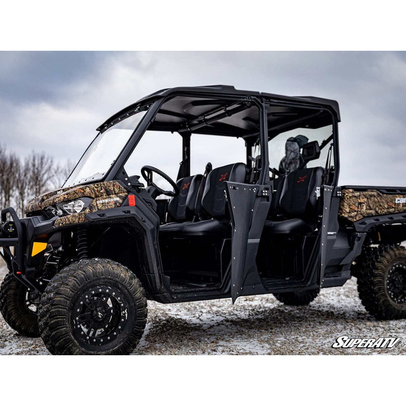 Load image into Gallery viewer, SuperATV 2017+ Can-Am Defender Aluminum Doors