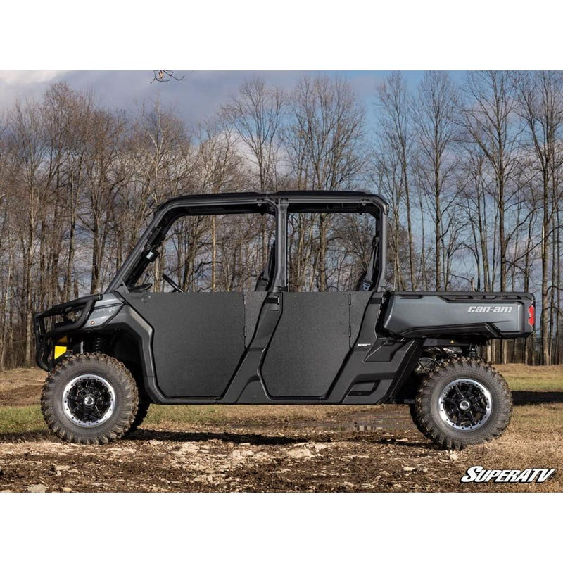 Load image into Gallery viewer, SuperATV - 2017-2025 Can-Am Defender MAX HDPE Half Doors