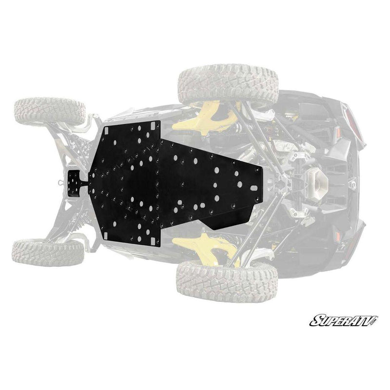 Load image into Gallery viewer, SuperATV 2024+ Can-Am Maverick R Full Skid Plate