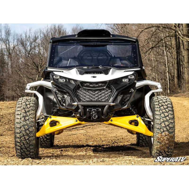 Load image into Gallery viewer, SuperATV 2024+ Can-Am Maverick R Maxdrive Power Flip Windshield
