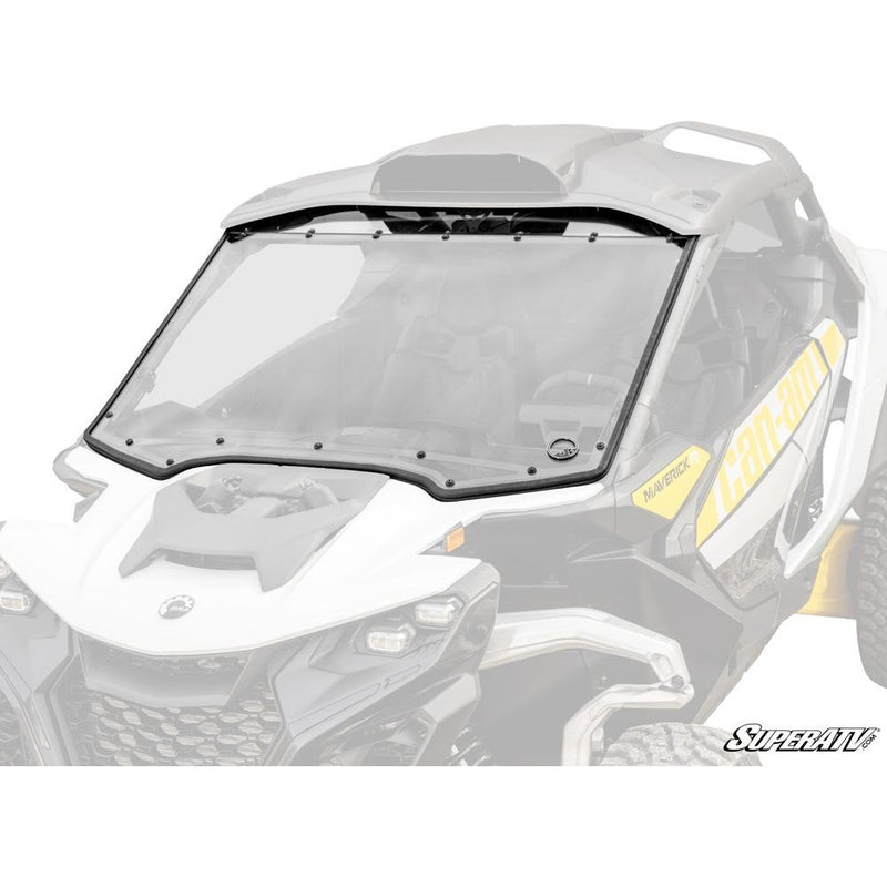 Load image into Gallery viewer, SuperATV - 2024+ Can-Am Maverick R Scratch-Resistant Full Windshield