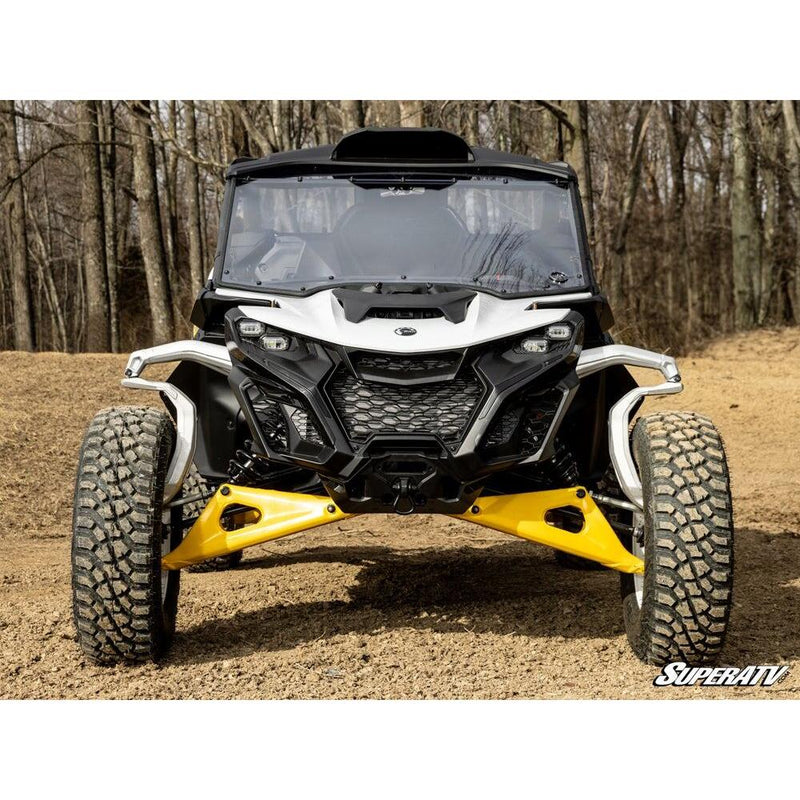 Load image into Gallery viewer, SuperATV - 2024+ Can-Am Maverick R Scratch-Resistant Full Windshield