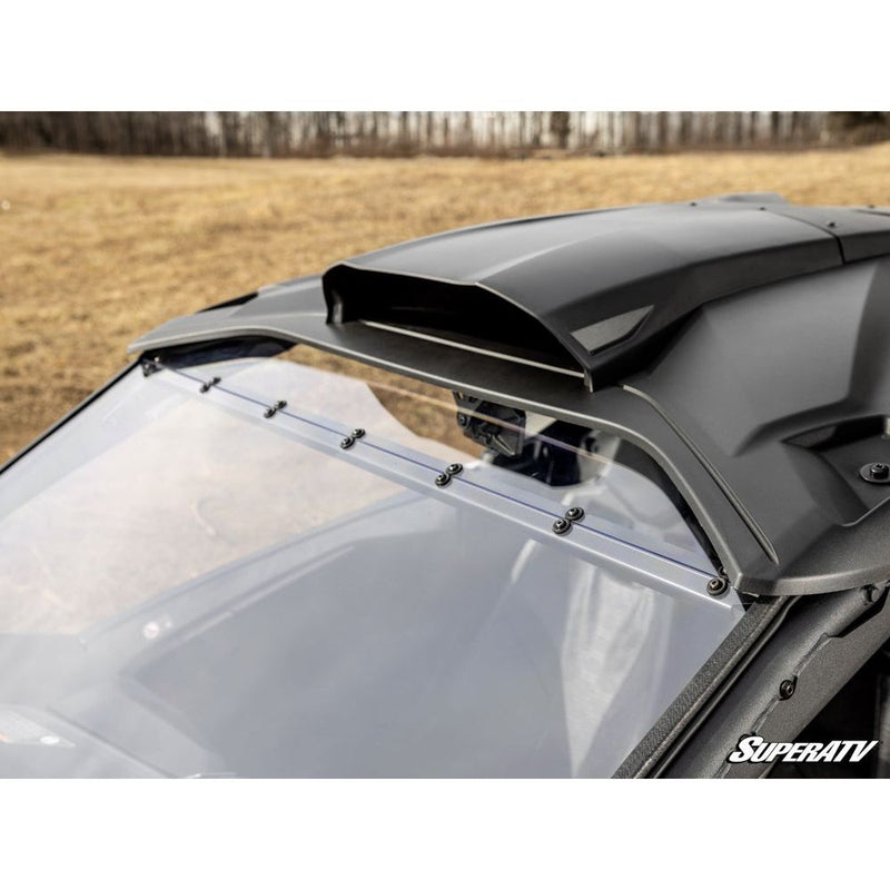 Load image into Gallery viewer, SuperATV - 2024+ Can-Am Maverick R Scratch-Resistant Full Windshield