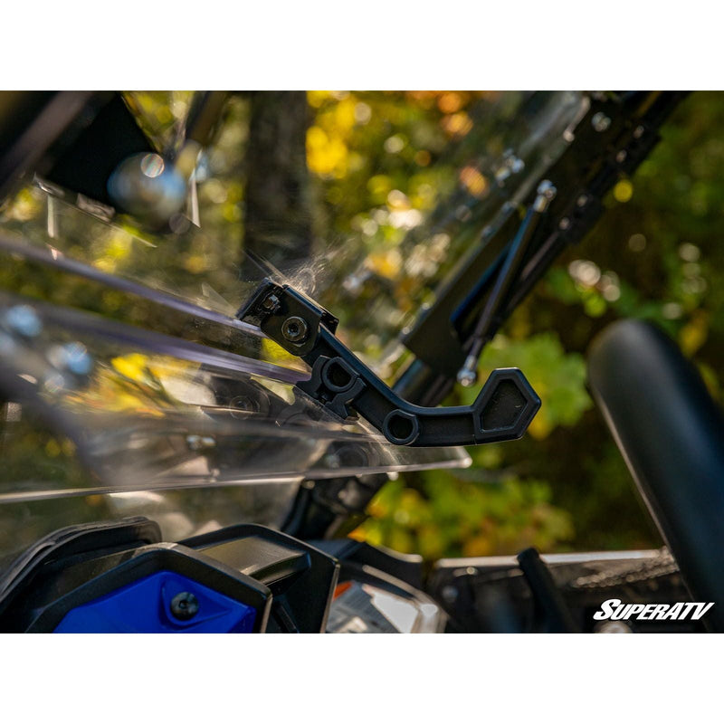Load image into Gallery viewer, SuperATV- Honda Talon 1000 Scratch Resistant Flip Windshield