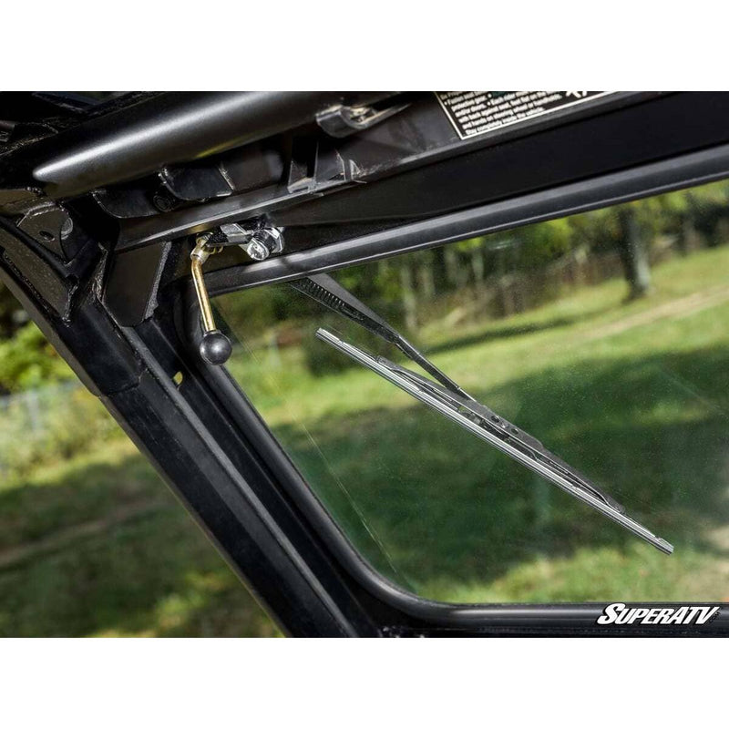 Load image into Gallery viewer, SuperATV - 2020+ Polaris General XP 1000 Flip-Down Glass Windshield