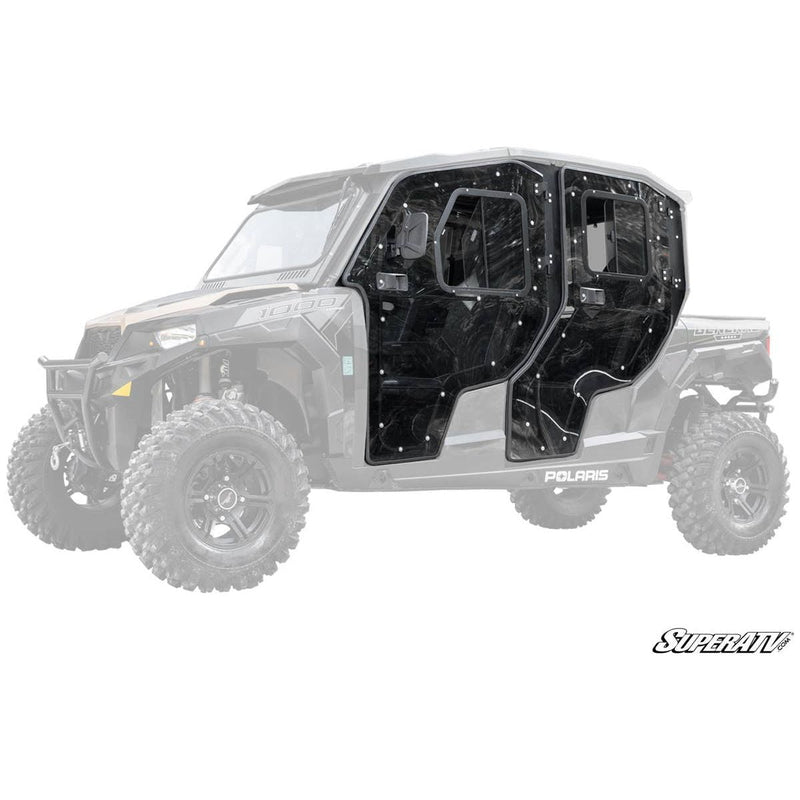 Load image into Gallery viewer, SuperATV 2020+ Polaris General XP Scratch Resistant Full Cab Doors