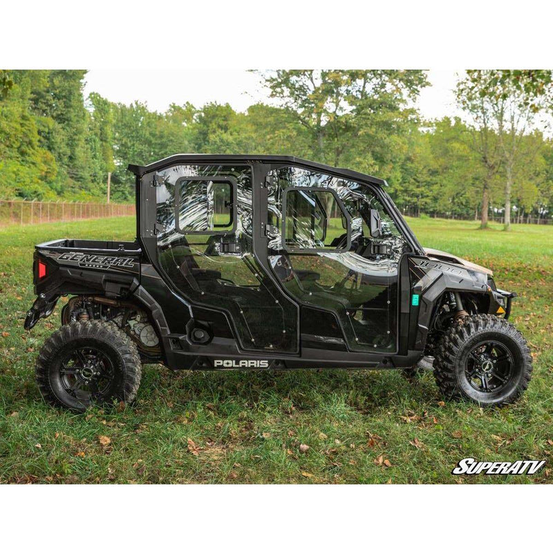 Load image into Gallery viewer, SuperATV 2020+ Polaris General XP Scratch Resistant Full Cab Doors